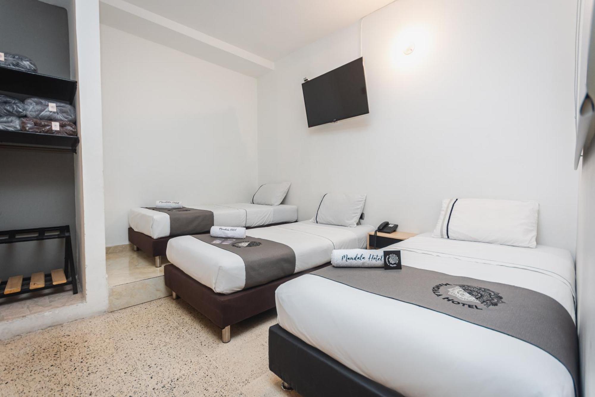 Mandala Hotel Belen Medellín Pokoj fotografie