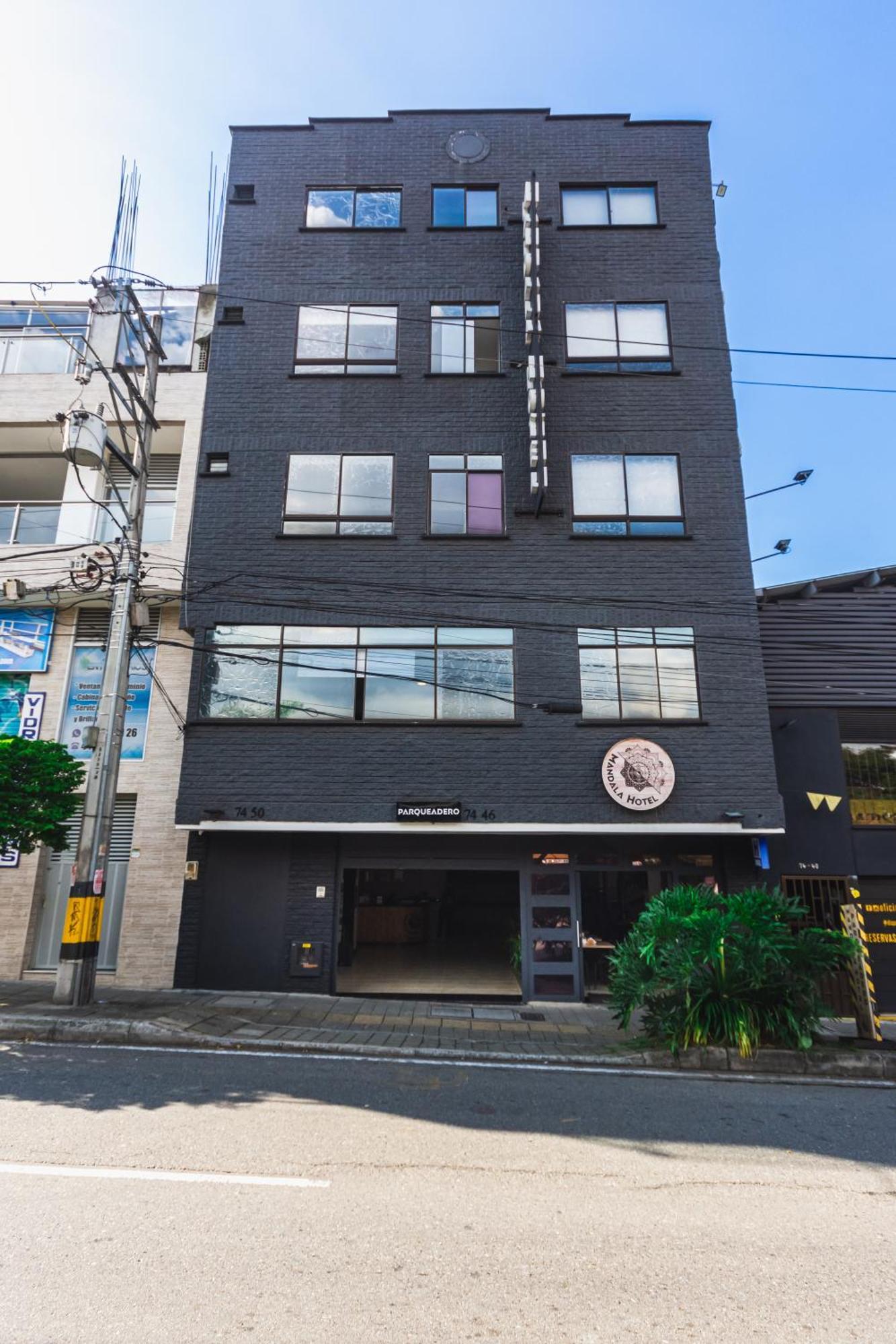 Mandala Hotel Belen Medellín Exteriér fotografie