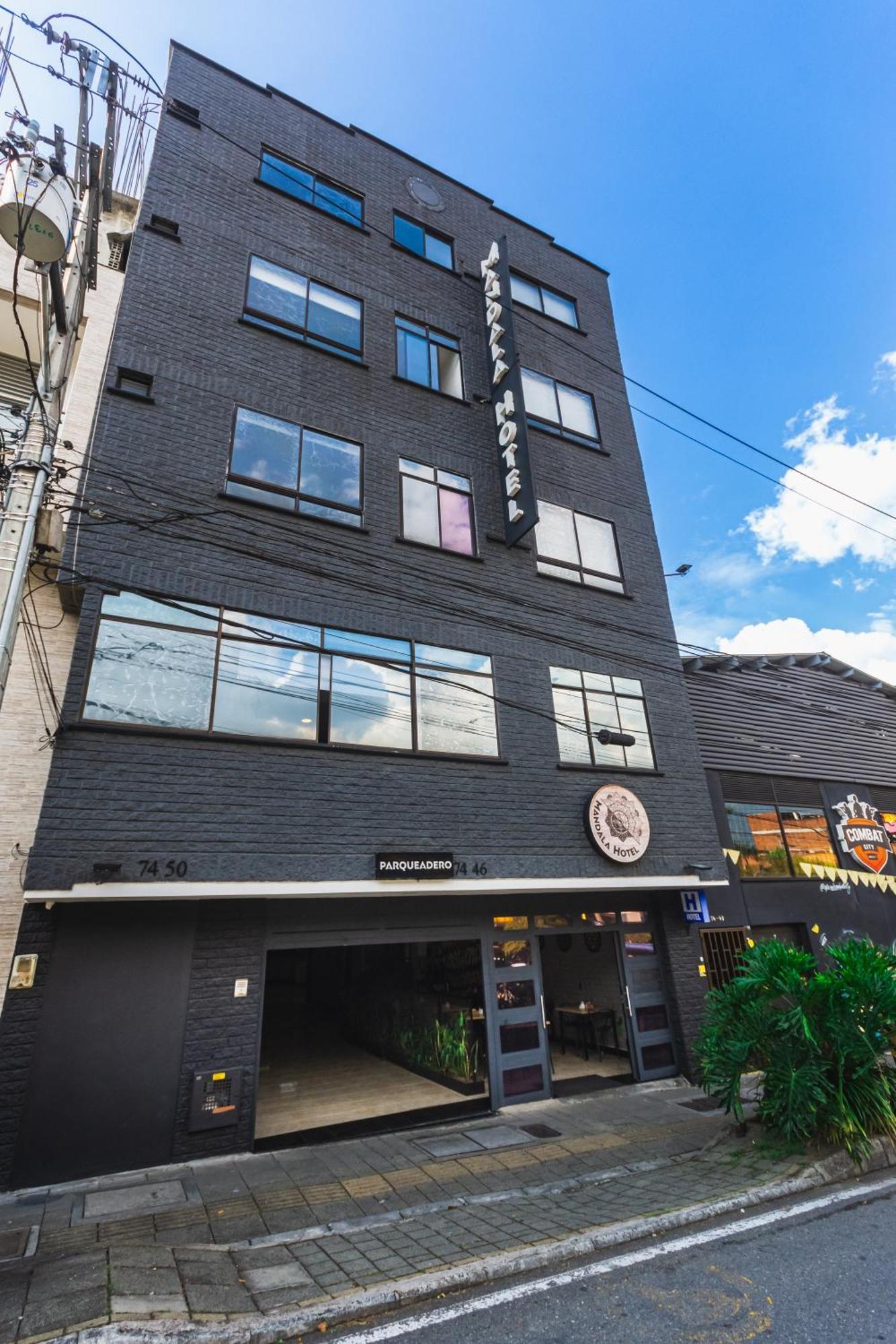 Mandala Hotel Belen Medellín Exteriér fotografie
