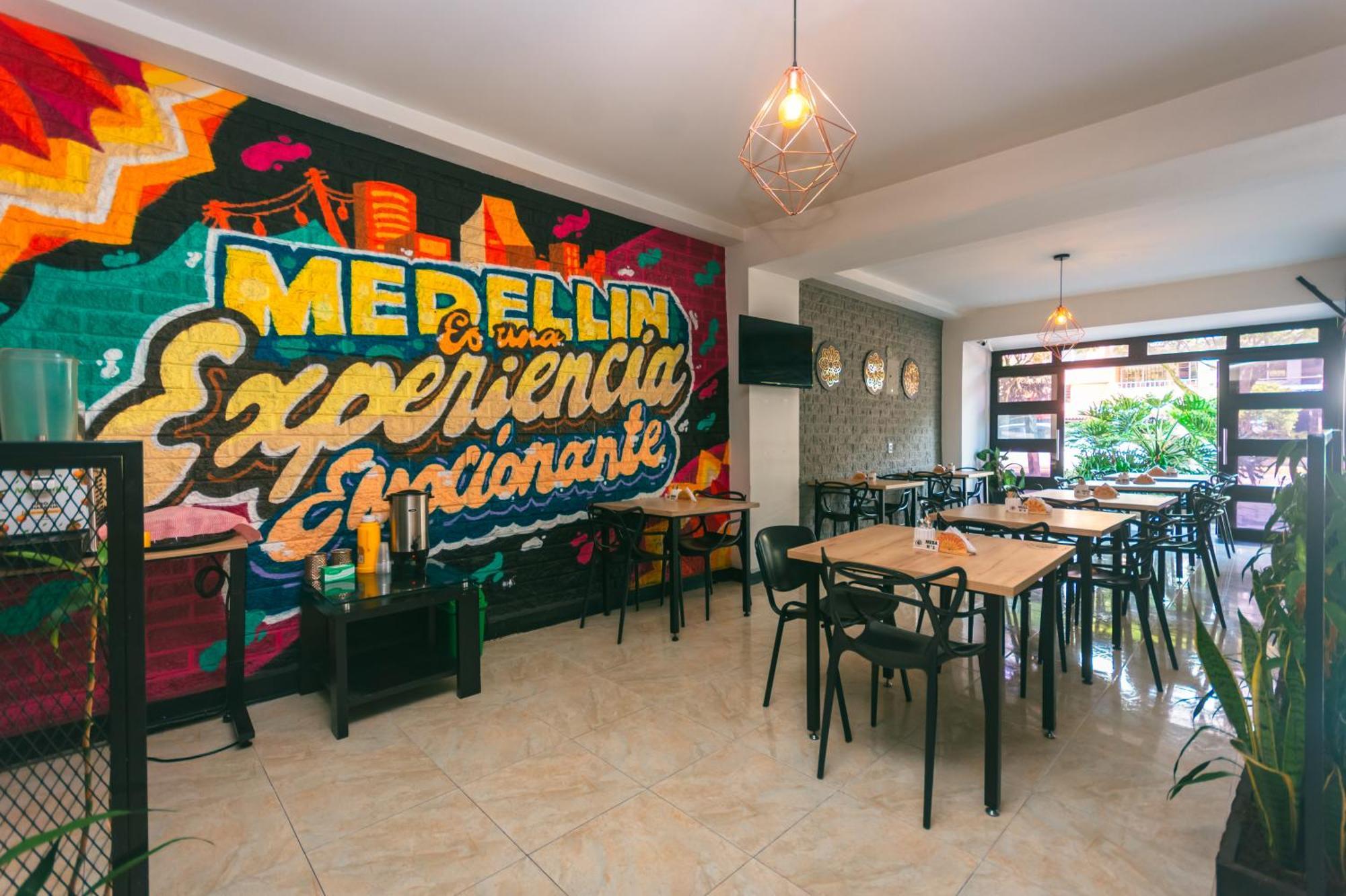 Mandala Hotel Belen Medellín Exteriér fotografie
