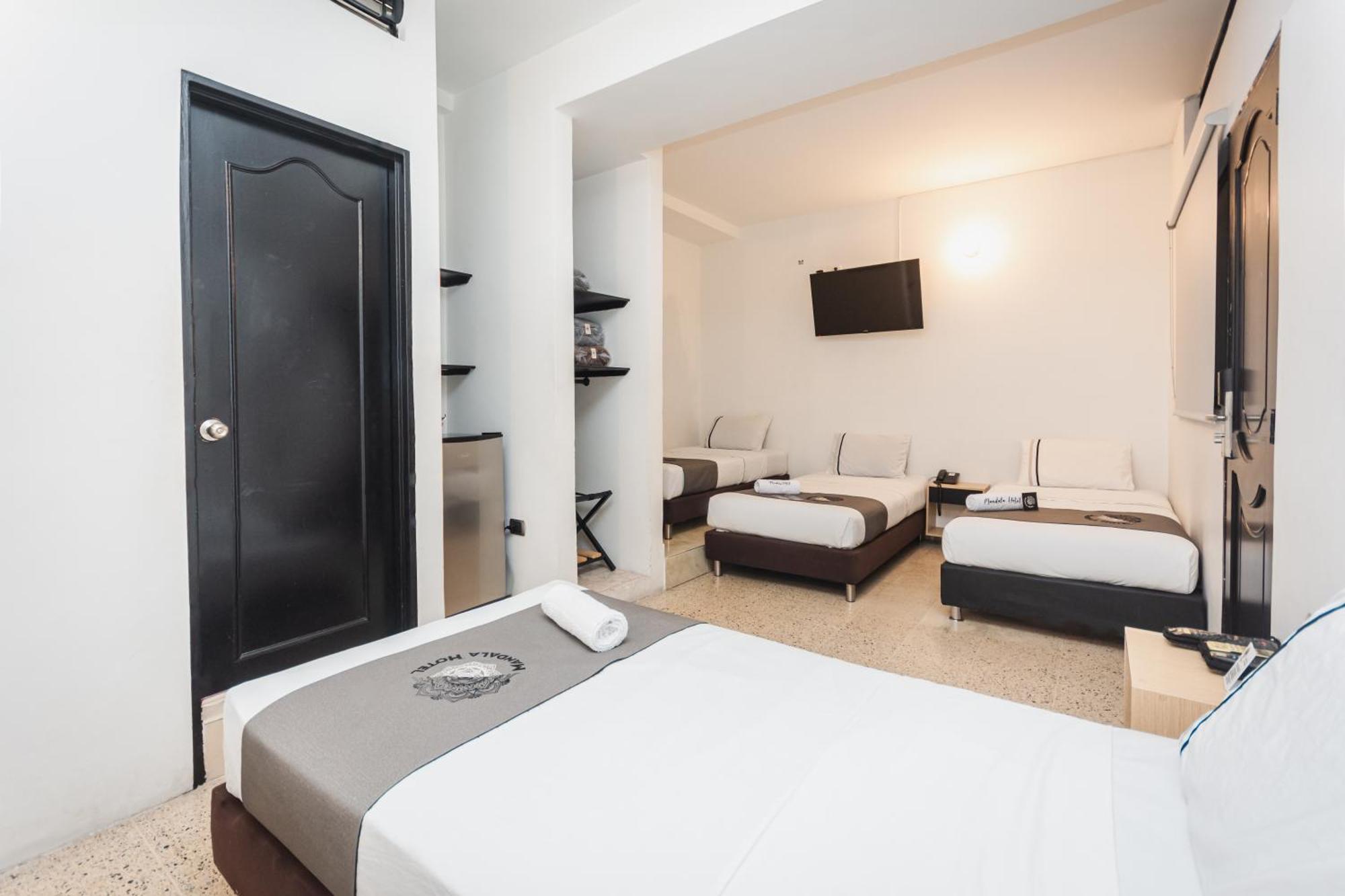 Mandala Hotel Belen Medellín Pokoj fotografie